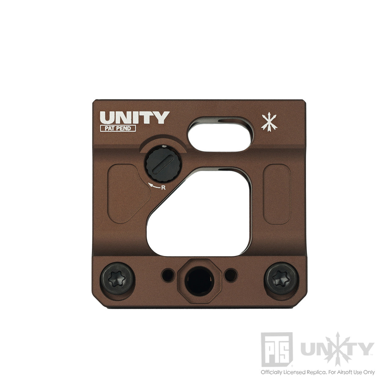 PTS Unity Tactical Fast™ Micro Riser Mount - Limited Edition Bronze ...