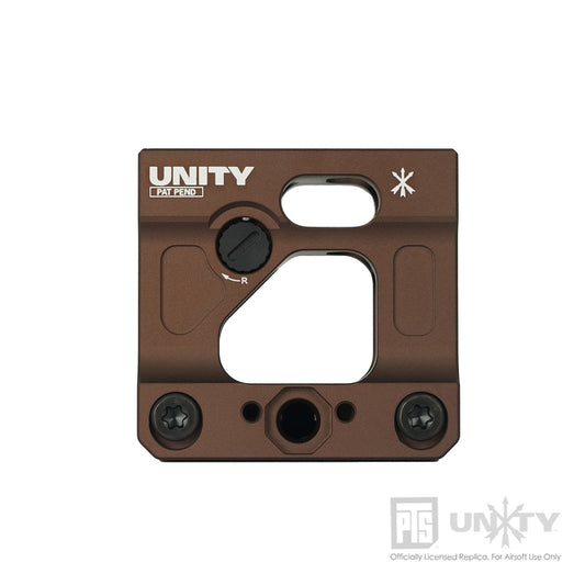 PTS Unity Tactical Fast™ Micro Riser Mount - Limited Edition Bronze