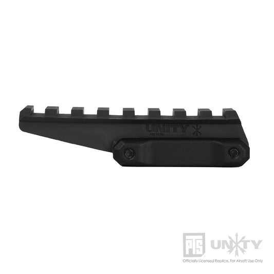 PTS Unity Tactical FAST Riser - Black Dupont Polymer