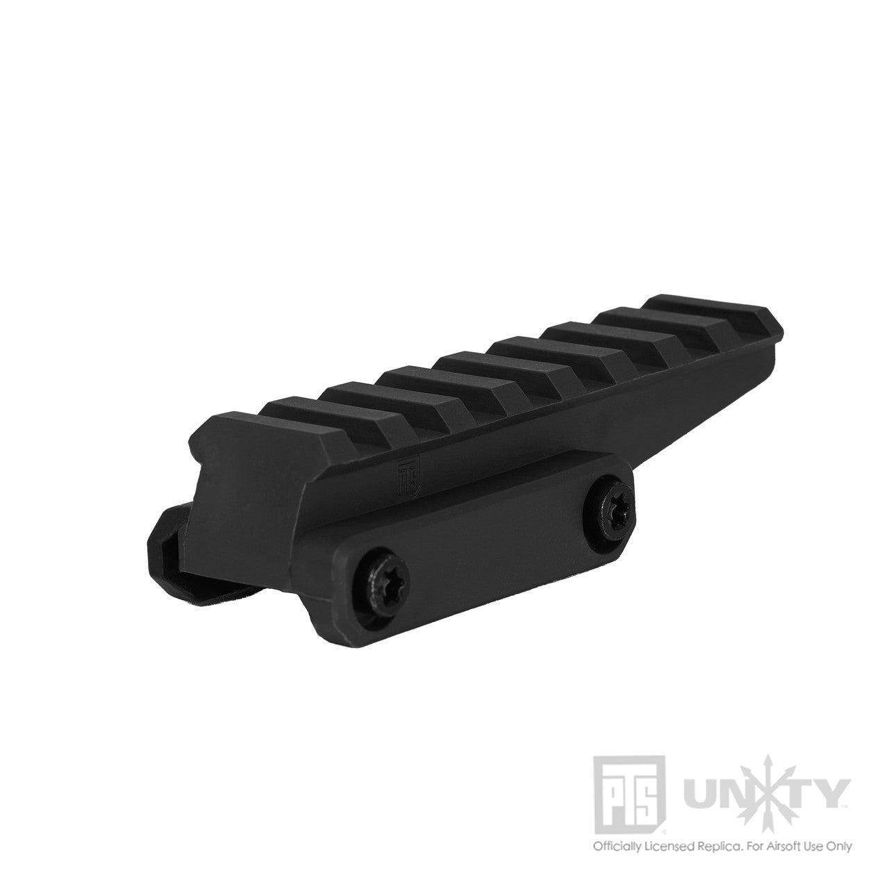 Unity Fast Riser Profile PTS Unity Tactical FAST Riser - Black Dupont Polymer – BRILL ARMORY