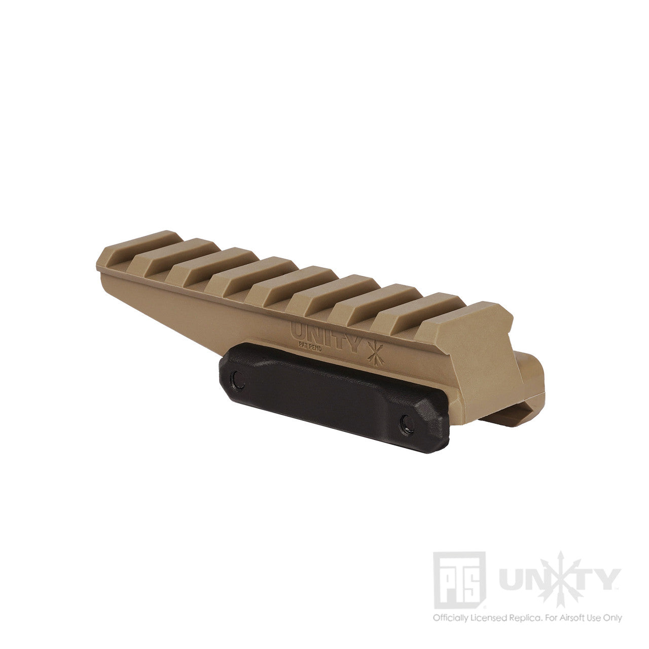 PTS Unity Tactical FAST Riser - FDE Dupont Polymer – BRILL ARMORY