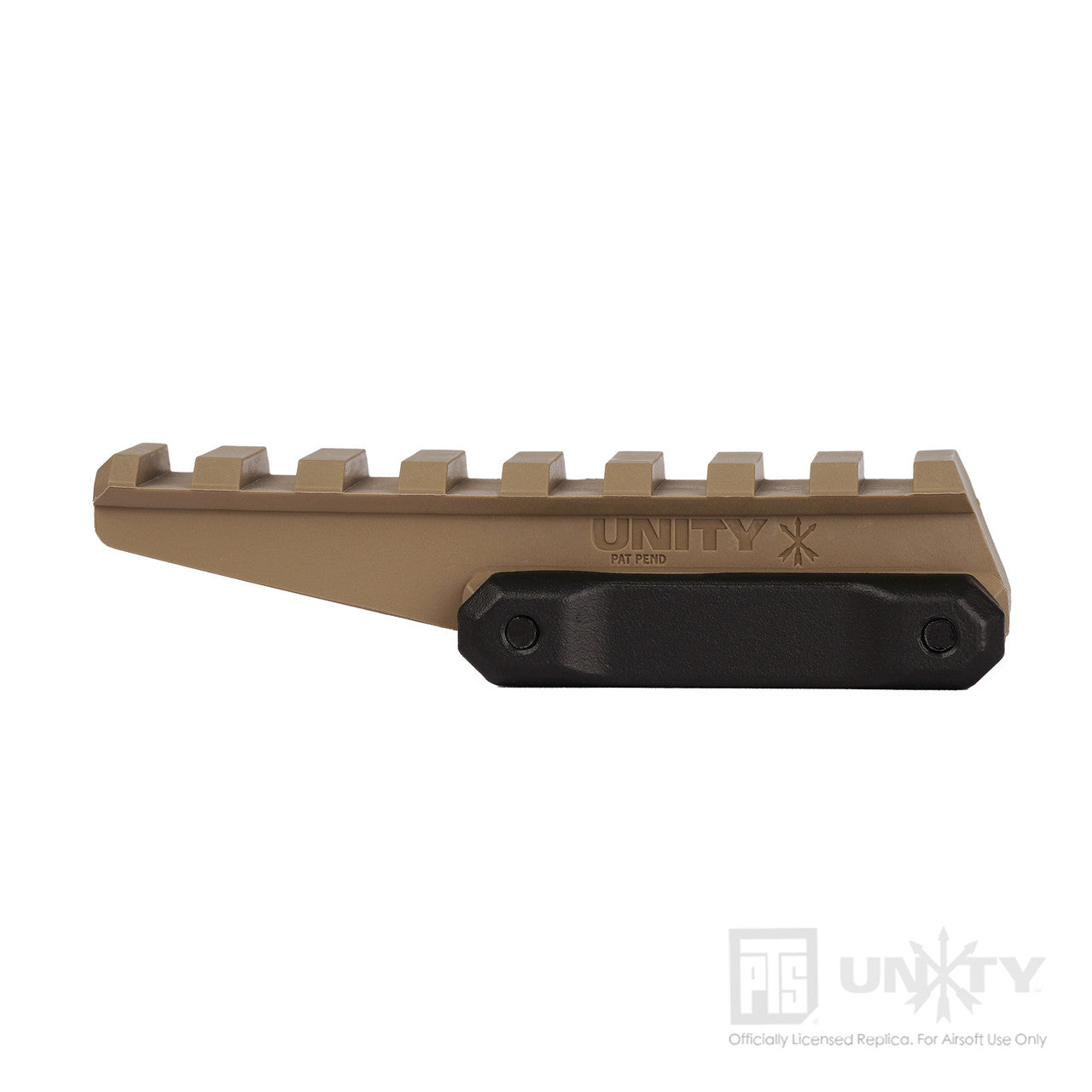 Unity T2 Micro Fast Riser Fde PTS Unity Tactical FAST Riser - FDE Dupont Polymer – BRILL ARMORY