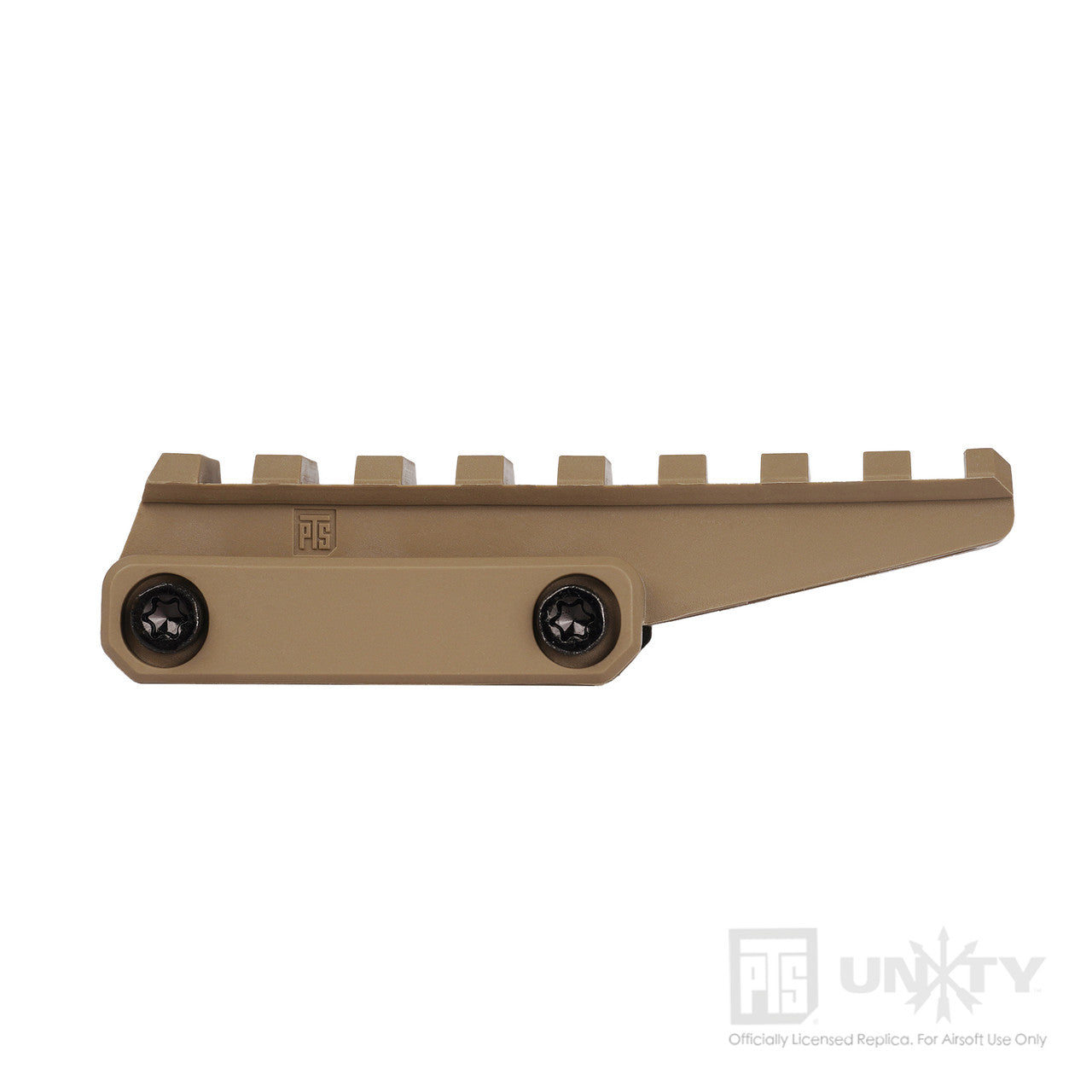 PTS Unity Tactical FAST Riser - FDE Dupont Polymer – BRILL ARMORY