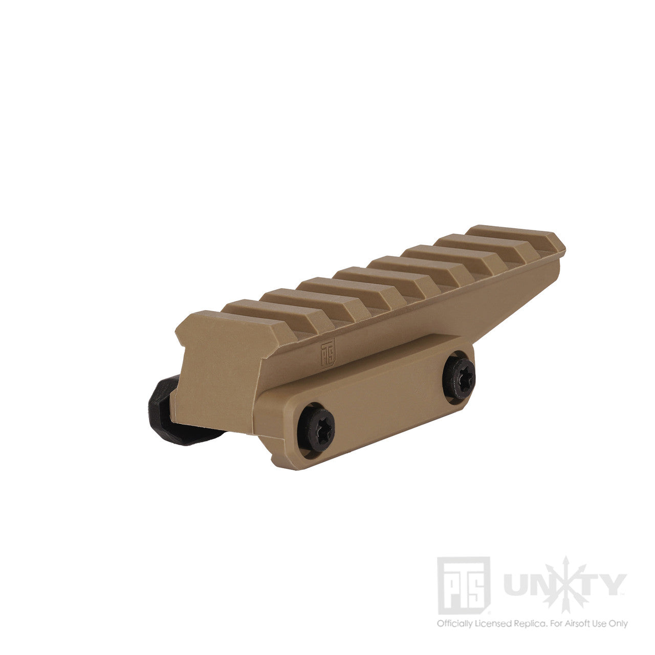 PTS Unity Tactical FAST Riser - FDE Dupont Polymer – BRILL ARMORY