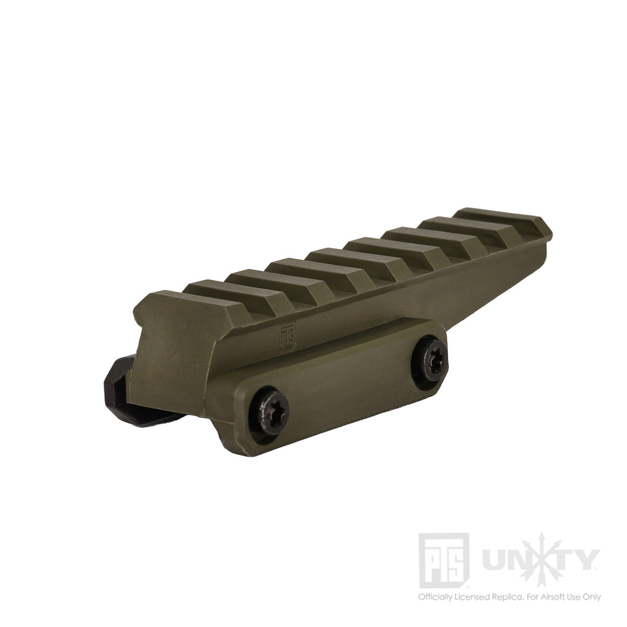 PTS Unity Tactical FAST Riser - OD Green Dupont Polymer – BRILL ARMORY