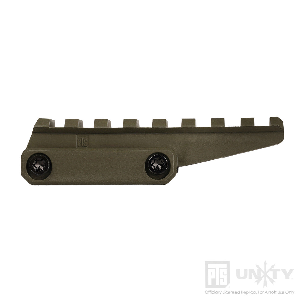 PTS Unity Tactical FAST Riser - OD Green Dupont Polymer – BRILL ARMORY