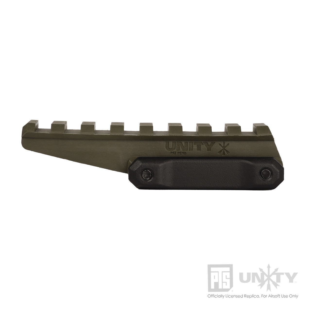 PTS Unity Tactical FAST Riser - OD Green Dupont Polymer – BRILL ARMORY