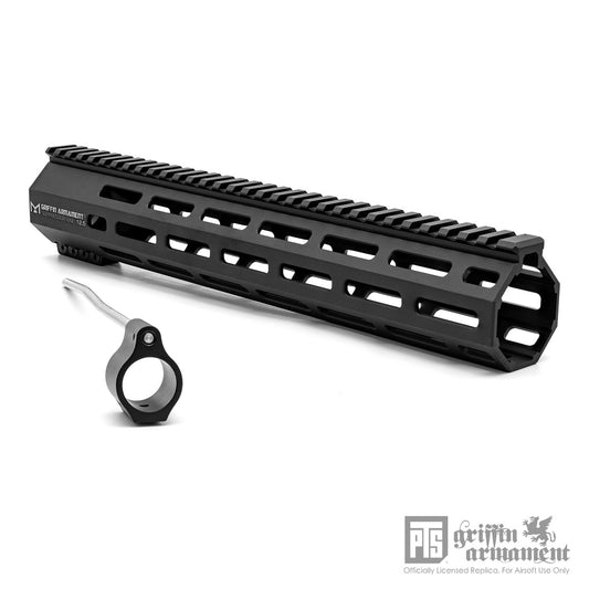 PTS Griffin Armament SR M-LOK Rail - 12"