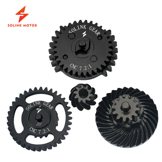 Solink Helical Hollowed DSG Gear Set (14.4:1 true ratio)