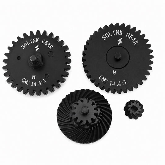 Solink Helical Gear Set (14.4:1) [Revised Thickness]