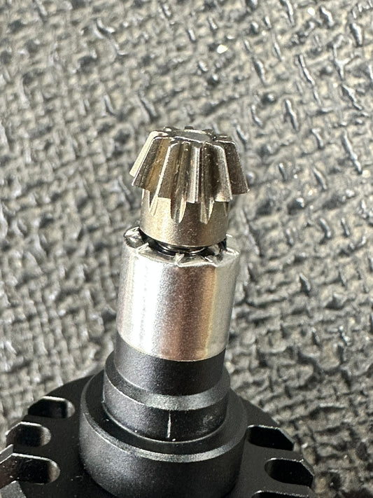 Steel shim tape for V2 motor towers [~0.1mm thickness, 9 ft roll]