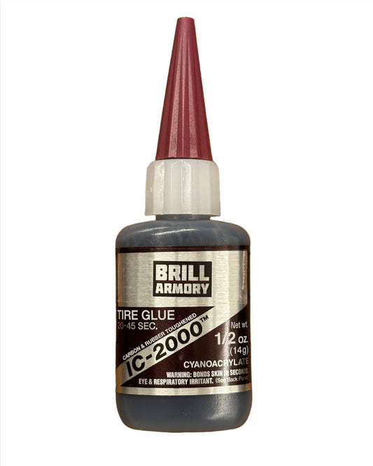 Brill Armory / BSI IC-2000 Rubber Toughened CA Glue 1/2oz