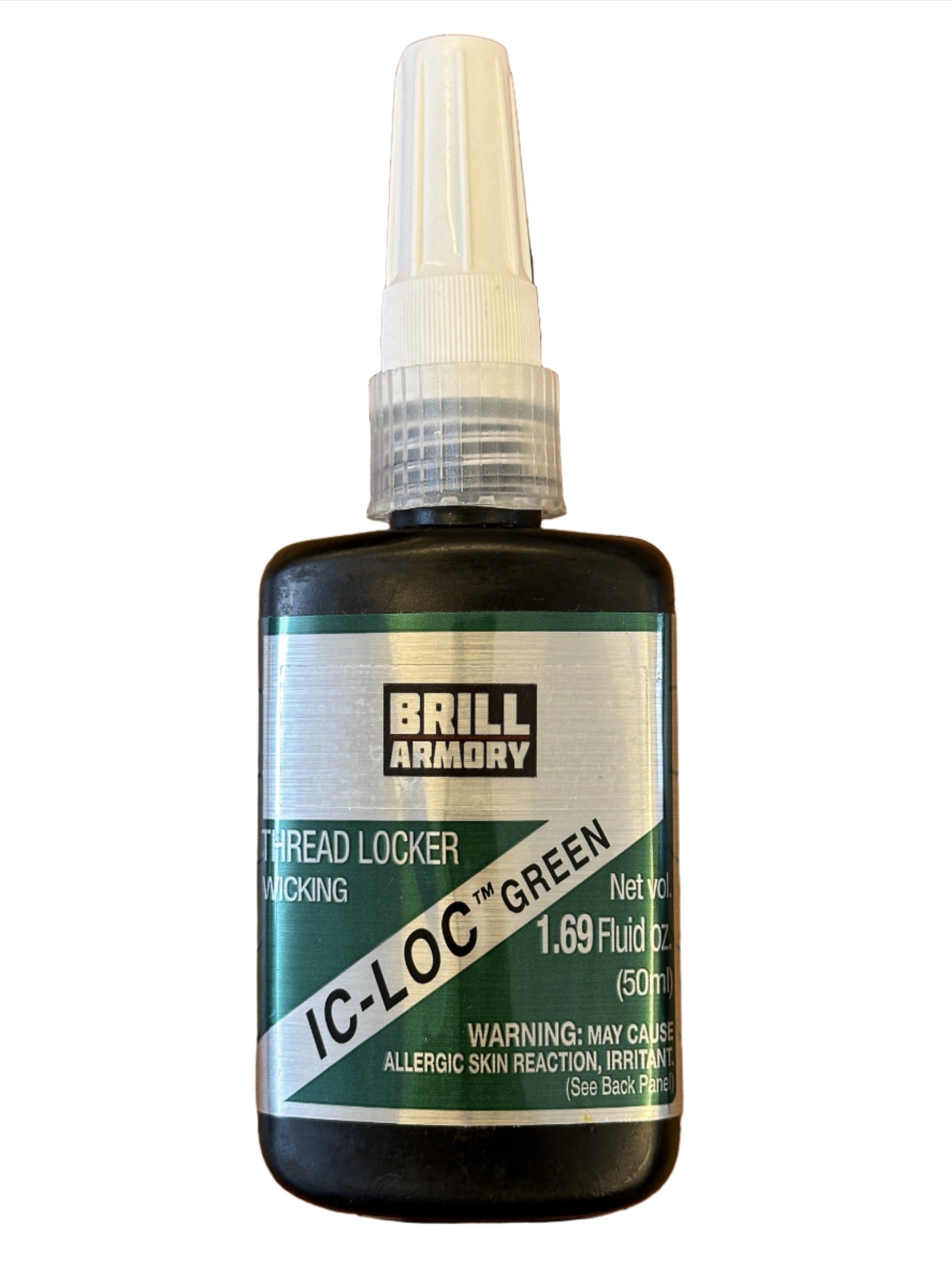 Brill Armory / BSI IC-Loc - Green Wicking Thread Locker - 50ml – BRILL ...