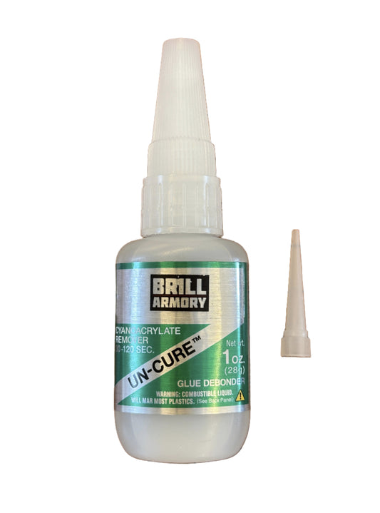 Brill Armory / BSI UN-CURE - Debonder For All Super Glues