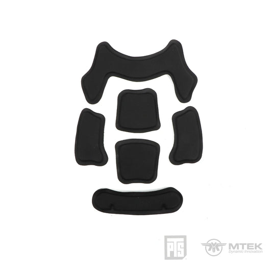 PTS MTEK FLUX Comfort Pads for PTS MTEK FLUX Helmet