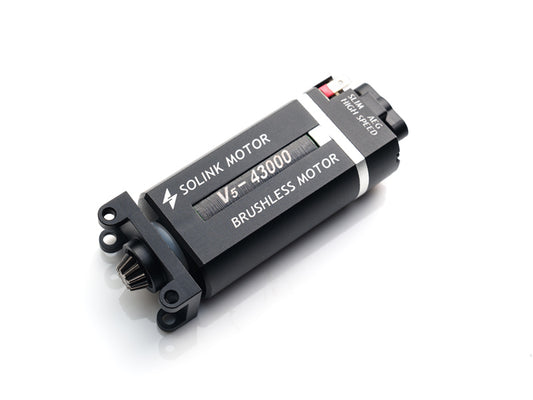 Solink Slim GEN 2 AEG Brushless Unidirectional Bearing Motor (Short Type, 48K, adjustable)