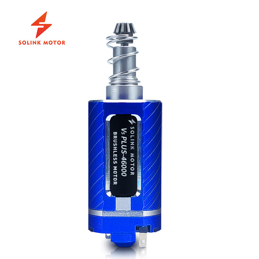 Solink Brushless V5 PLUS Programmable Unidirectional Bearing Motor (46K, Long, adjustable)