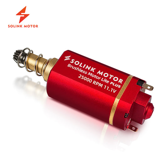 Solink Brushless Lite PLUS Motor (25K, Long)