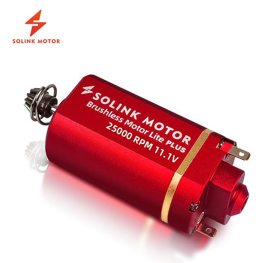 Solink Brushless Lite PLUS Motor (25K, Short)