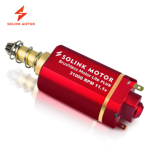 Solink Brushless Lite PLUS Motor (31K, Long)