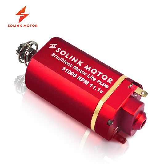 Solink Brushless Lite PLUS Motor (31K, Short)