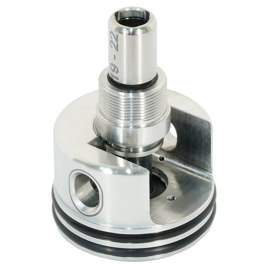 Maxx CNC Stainless Steel Double Air Seal Threaded Cylinder Head (V2 AEG Gearbox only) (2026)