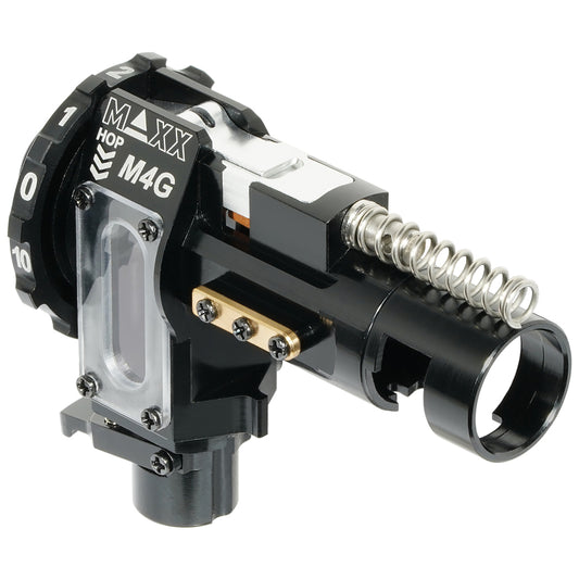 Maxx CNC Aluminum Hop-Up Chamber M4G (AEG/HPA to GBB barrel for Standard M4)