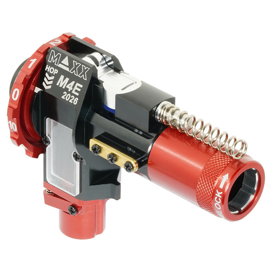 Maxx CNC Aluminum Hopup Chamber M4E (AEG Bucking) (for Standard M4) (2026)