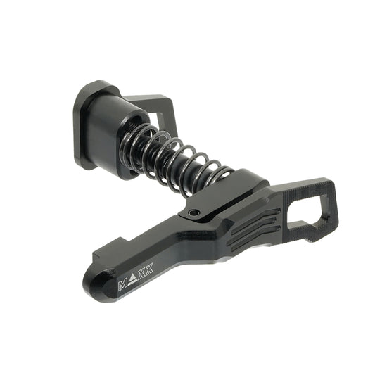 Maxx CNC Aluminum Advanced Magazine Release (for MTW M4) (Style B) (Black)