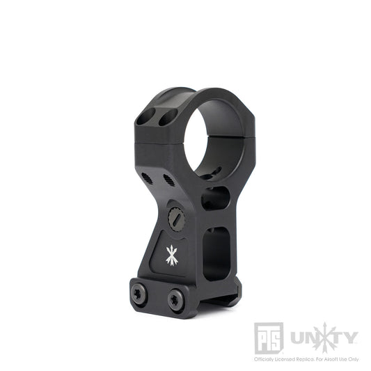 PTS Airsoft Unity Tactical FAST Pro Mount (compatible with most 30mm red dots) [Black]