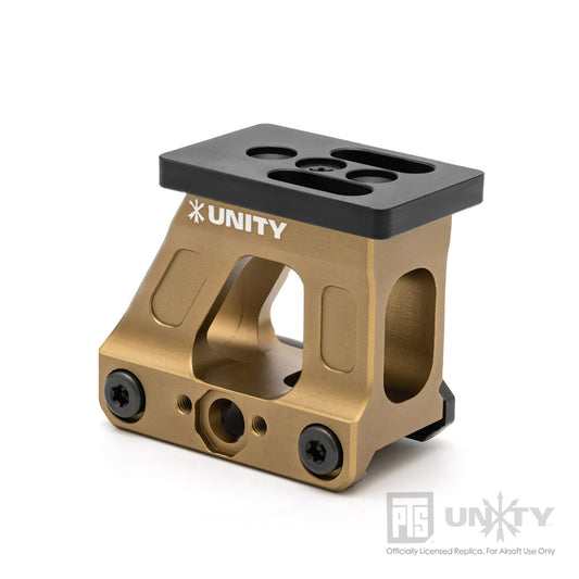 PTS Unity Tactical FAST MRDS Mount w/PTS Multi-Optic Adaptor Plate (FDE)