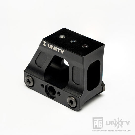 PTS Unity Tactical FAST MRDS Mount w/PTS Multi-Optic Adaptor Plate (Black)