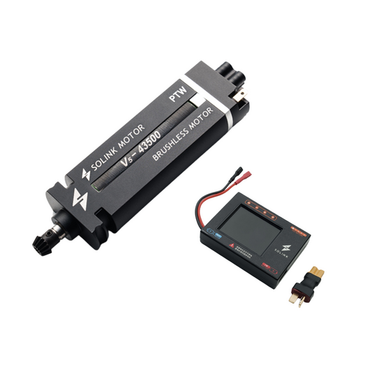 Solink Brushless GEN 2 PTW Unidirectional Bearing Motor w/ Programmer BUNDLE (43.5K, adjustable)