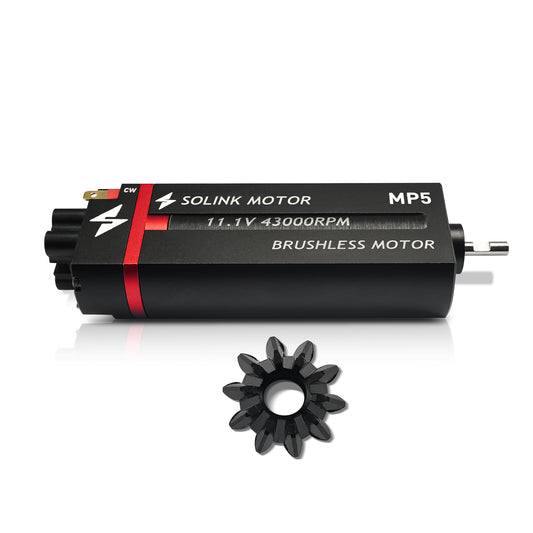 Solink Brushless PTW Unidirectional Bearing Motor for MP5 (43K, adjustable)