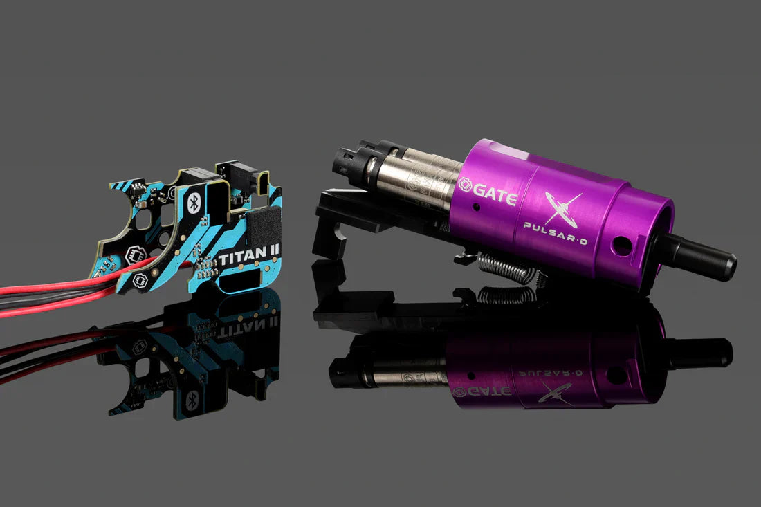 GATE PULSAR D TITAN II Expart 後方配線 HPA GATE PULSAR D Dual Solenoid HPA Engine with TITAN II