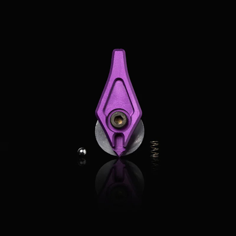 Fire Selector Modified Mancraft Airsoft CNC Custom Fire Selector M4/M16 (V1, Purple) – BRILL ...