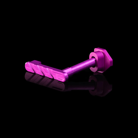 Mancraft Airsoft  CNC mag release button for M4/M16 - (Purple, V1)