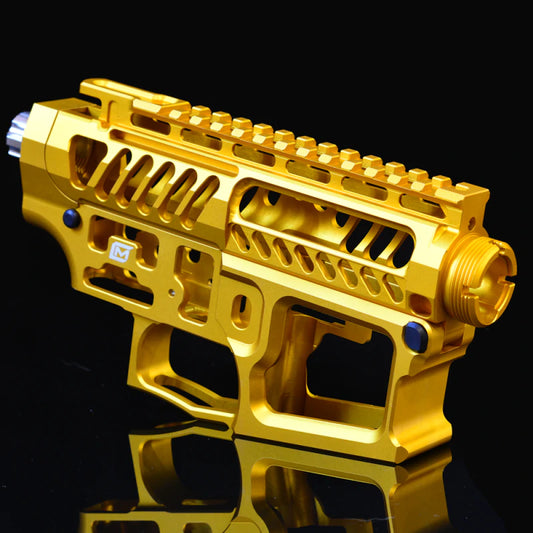 Mancraft Airsoft M4 Speedsoft CNC body [Gold]