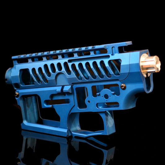 Mancraft Airsoft M4 Speedsoft CNC body [Blue]
