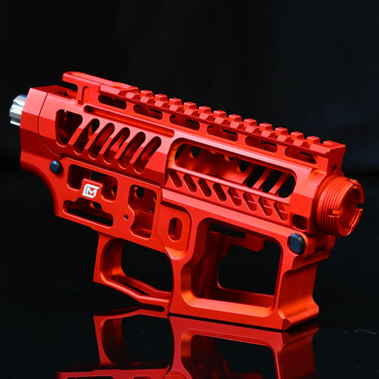 Mancraft Airsoft M4 Speedsoft CNC body [Red]