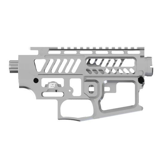 Mancraft Airsoft M4 Speedsoft CNC body [Raw Silver]