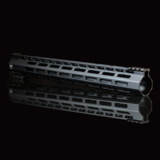 Mancraft Airsoft CNC M4/AR15 Handguard ver3 (7", Black)