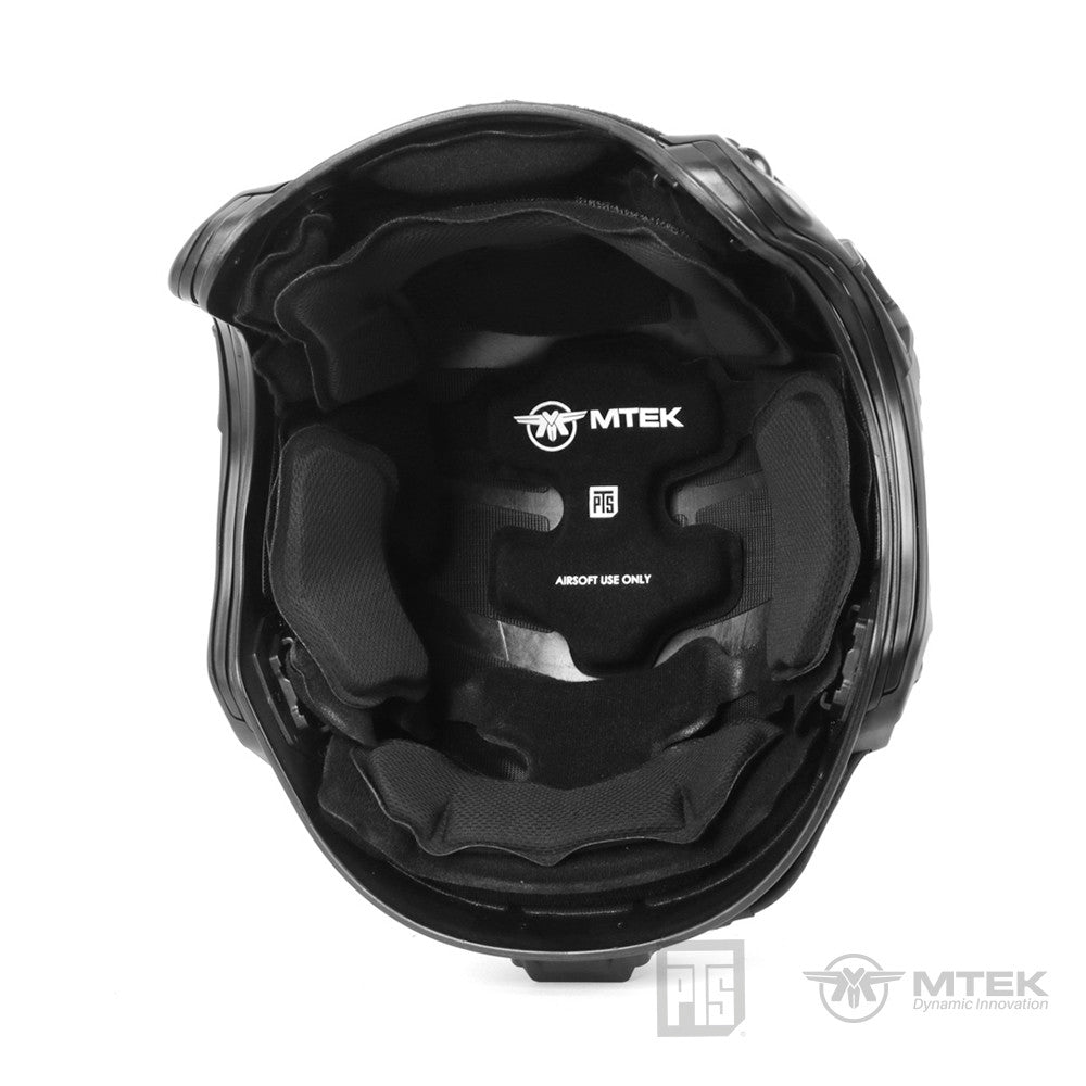 PTS Airsoft MTEK FLUX Helmet (Black) – BRILL ARMORY PTS Airsoft MTEK FLUX Helmet (Black) – BRILL ARMORY
