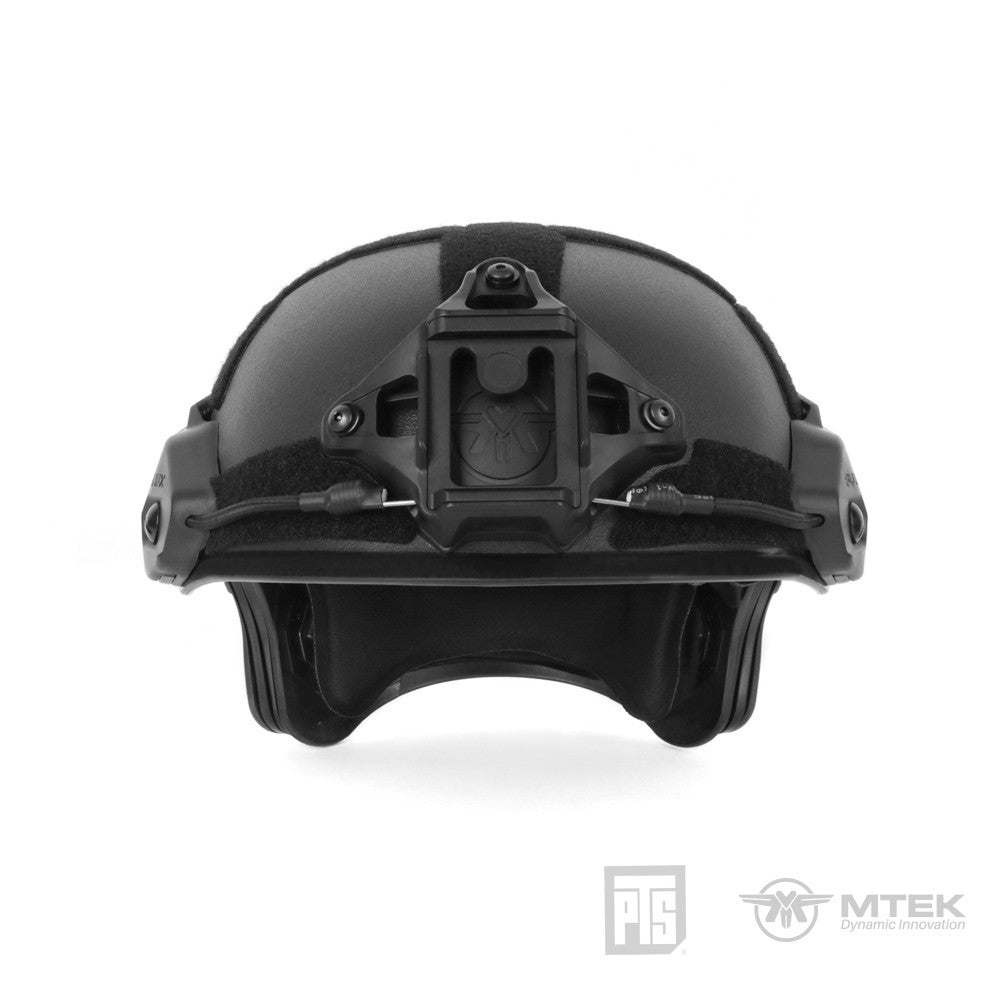 PTS Airsoft MTEK FLUX Helmet (Black) – BRILL ARMORY