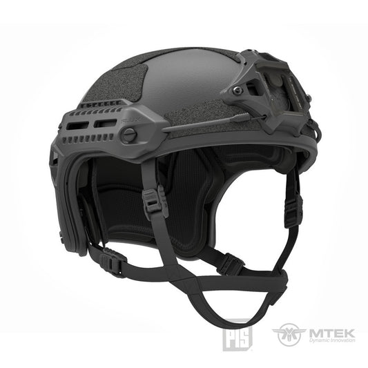 PTS Airsoft MTEK FLUX Helmet (Black)