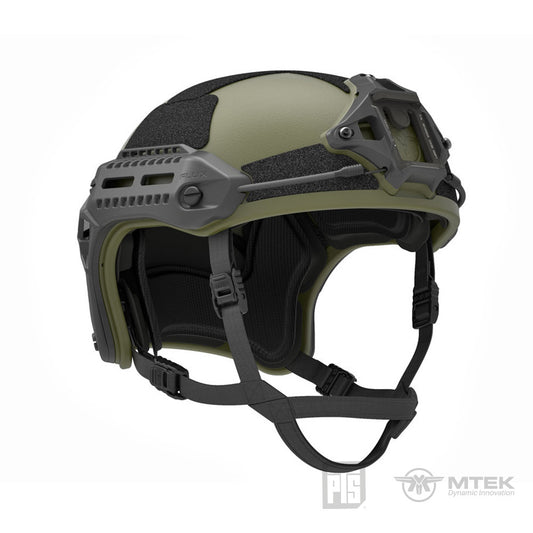 PTS Airsoft MTEK FLUX Helmet (OD Green)