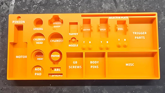 Wyshtech AEG Gearbox Parts Tray V2