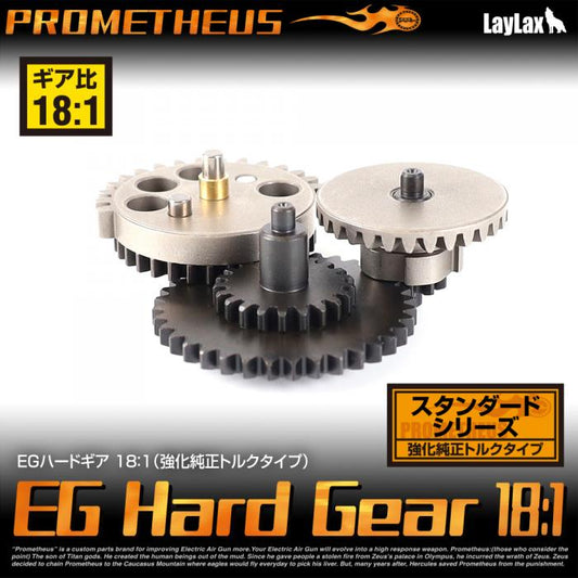 Prometheus EG Hard Gears (18:1)