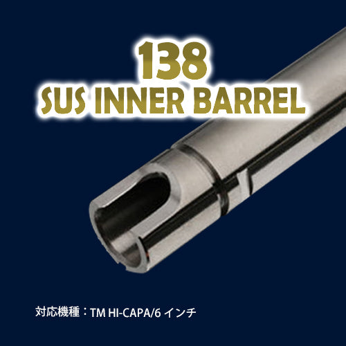 PDI 6.01 Cold Hammer Forged 138mm TM HI-CAPA Barrel