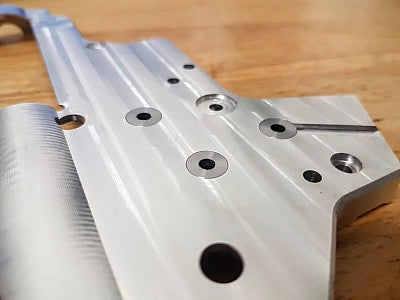 Retro ARMS CNC Steel Low Profile Bushings - 9mm